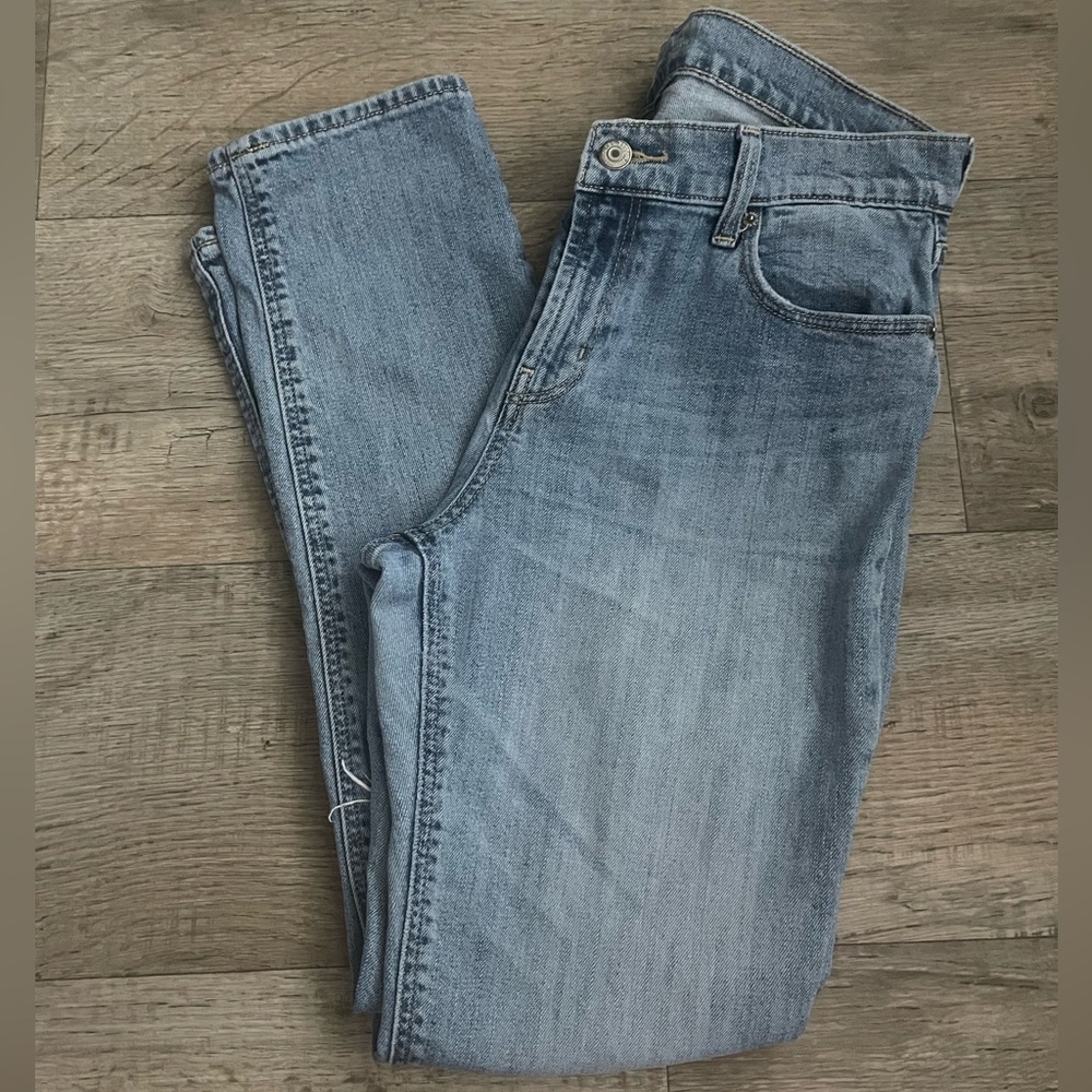 Old Navy Mid Rise Boyfriend Jeans